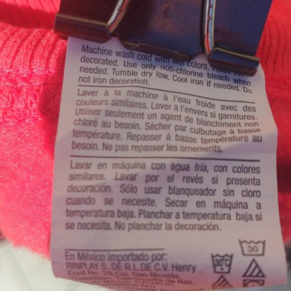 Champion Men's Powerblend Script Logo Fleece Graphic Hoodie RED XL - Picture 6 of 8